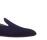乔治·阿玛尼藏蓝色黑色拼接材质船鞋