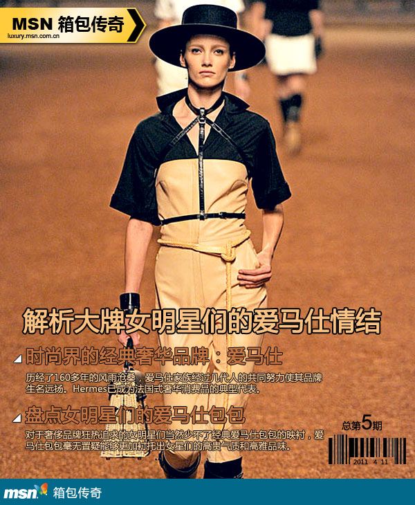 大牌女明星钟情爱马仕 品味升级尽显高贵气质