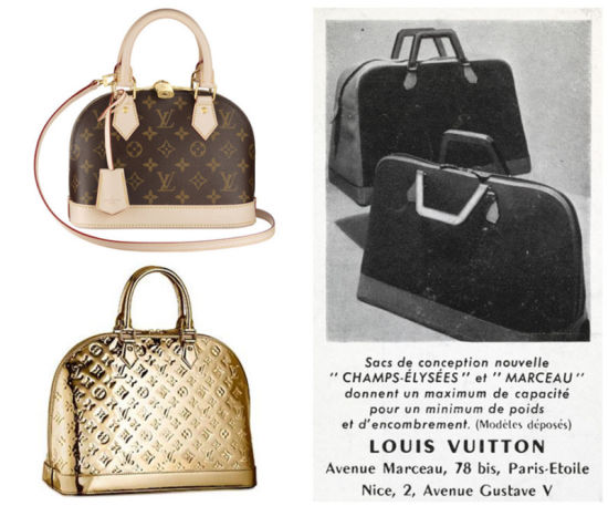 Louis Vuitton Alma手袋的前世今生
