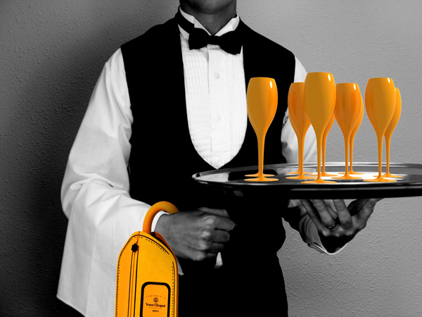 Veuve Clicquot 凯歌香槟&ldquo;Suit Me绅士型装&rdquo;