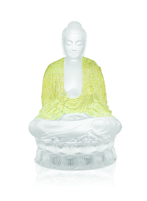 LALIQUE*林子祥[无量‧光]限量水晶佛像香港首站发布