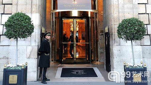 百年克利翁酒店家具上拍艾德 成交额600万欧元