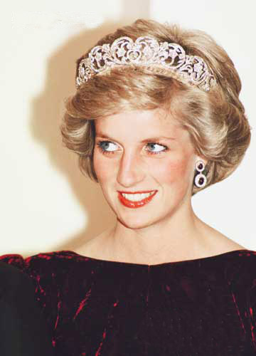 Princess Diana 平民王妃