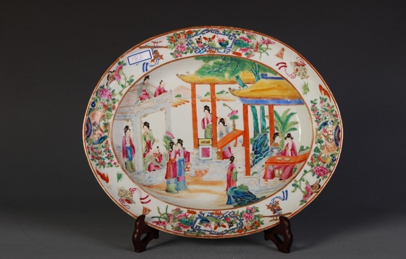 广州彩瓷：见证中西贸易的历史印记