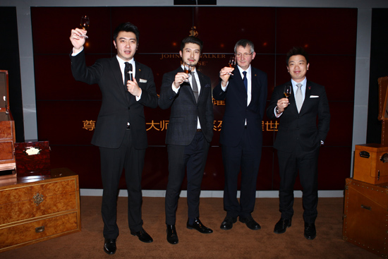 Johnnie Walker尊尼获加大师典藏系列耀世呈现
