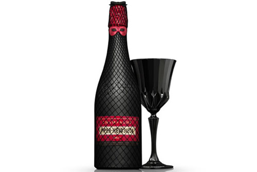Jean Paul Gaultier的白雪香槟浪漫酒款