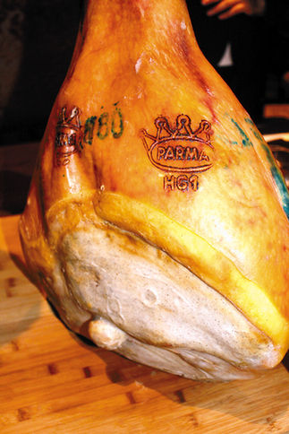 帕玛火腿：欧式火腿里的奢华范儿