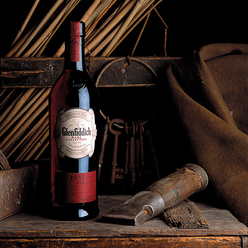 格兰菲迪1937珍稀威士忌以7万美元拍卖售出