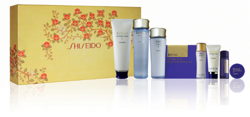 资生堂Shiseido2010圣诞八大护肤礼盒