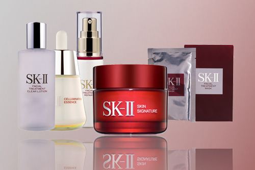 sk-II 晶莹素肌 风靡全球
