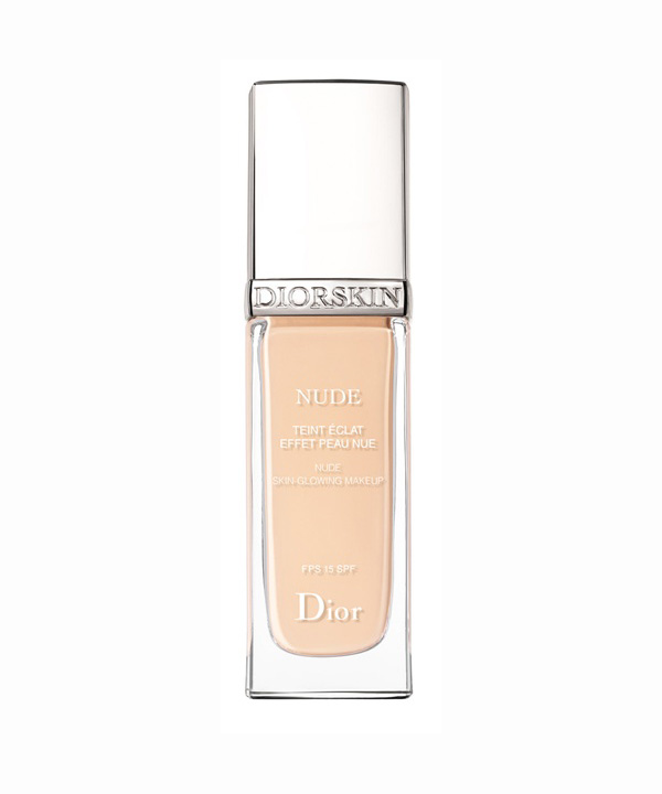 Dior（迪奥）2012全新轻透光裸肤底妆系列