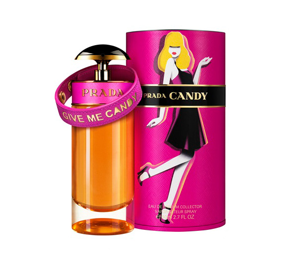 普拉达将推出Prada Candy周年限量版淡香精