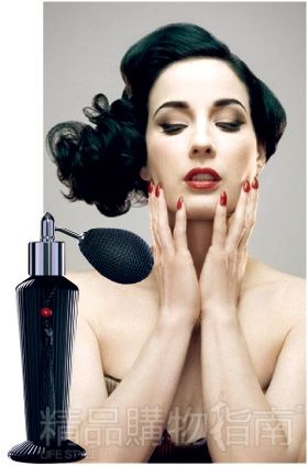 Dita von Teese出香水 视觉嗅觉同诱惑