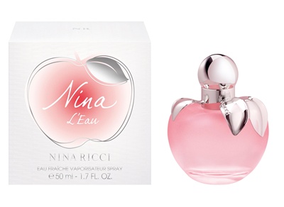 Nina Ricci 推出粉晶女性淡香水