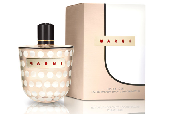 Marni（玛尼）全新「Rose」淡香精上市