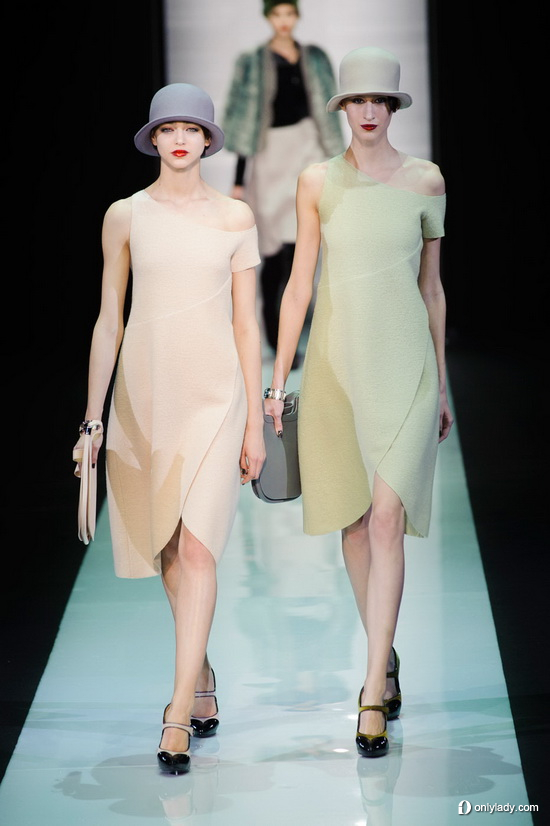 Emporio Armani 2013秋冬KAJAL玩转色彩