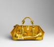 Burberry黄色PVC布蕾兹手袋