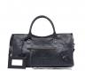 配经典配件的中号长款小羊皮手提包/肩包（Balenciaga Classic Part Time）