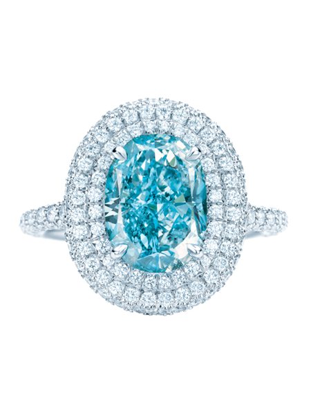 Tiffany & Co.蒂芙尼彩色钻石