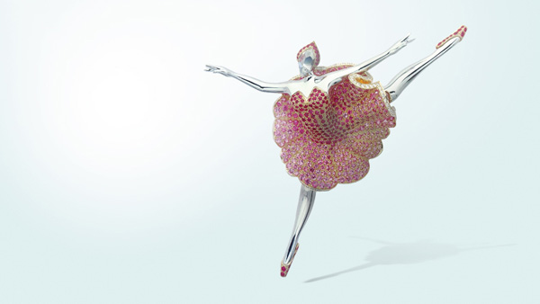 梵克雅宝舞蹈系列珠宝 芭蕾的灵动优雅