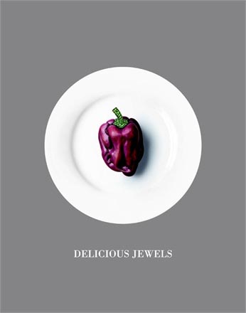 让人垂涎的珠宝：Hemmerle全新Delicious Jewels蔬菜珠宝(图)