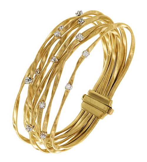 2012年珠宝流行趋势：黄金质感是王道