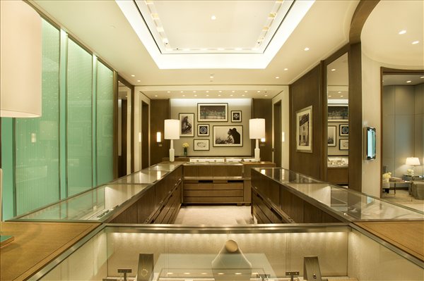 Tiffany & Co.蒂芙尼南京首家专卖店盛大开幕