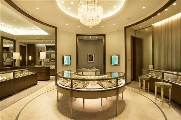 Tiffany & Co.蒂芙尼南京首家专卖店盛大开幕