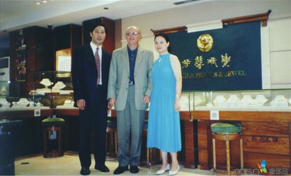 芳华珠宝　一颗蜕变20年的绝色珍珠