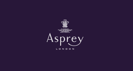 英格兰经典时尚 皇家Asprey奢侈品牌