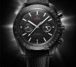 欧米茄-超霸-“月之暗面” 黑色陶瓷腕表