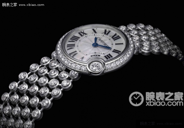 Ballon de Cartier 系列全新超薄及珠宝腕表