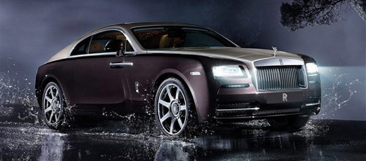 劳斯莱斯Wraith Coupe车型最快2015年推出