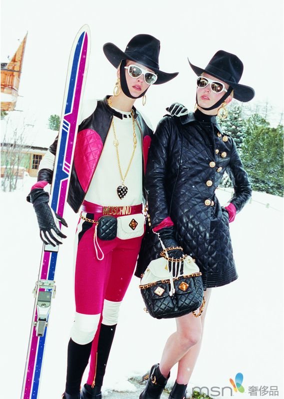 Moschino 2012秋冬&ldquo;精灵&rdquo;包款