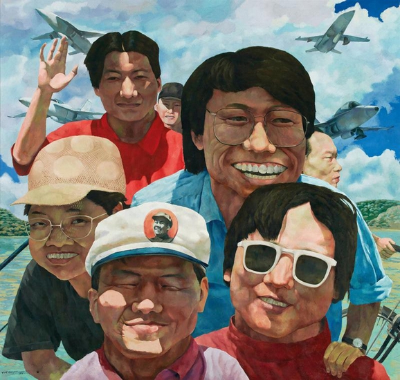 中国当代艺术三十年：被资源化的艺术家