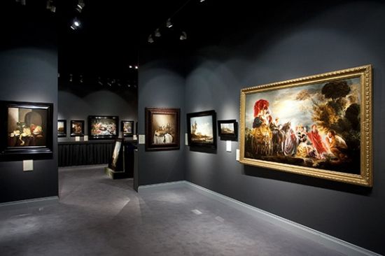 今年的欧洲古董艺术博览会依然是欧美艺术品的天下