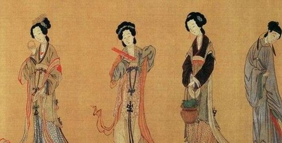 来看看古代妇女的奢华生活 奢牌什么的都是浮云
