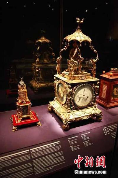 北京故宫在加拿大展出玉玺等国宝