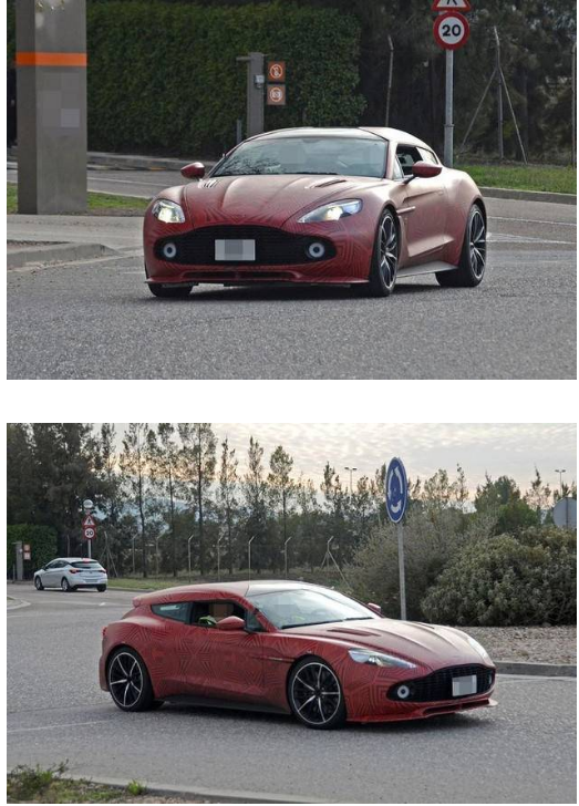阿斯顿马丁Vanquish Zagato shooting brake版本曝光