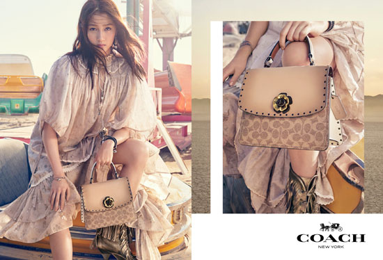 Coach发布2019春夏女士系列广告形象大片