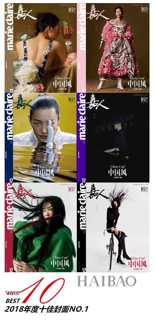 FashionModels 2018年&ldquo;十佳封面&rdquo;产生，刘雯成最大赢家