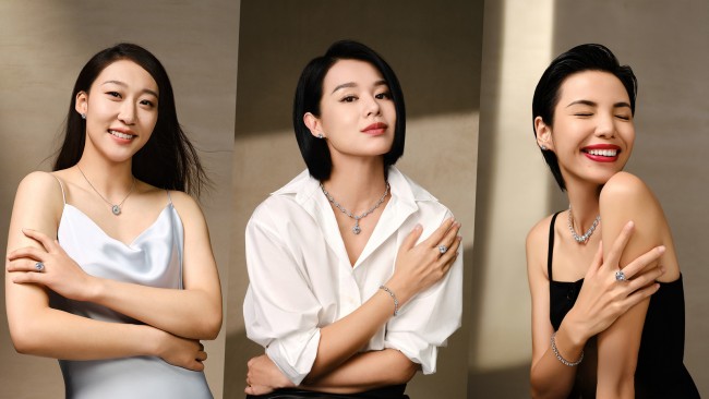 CRD 克徕帝发光合伙人胡杏儿、李静、徐欢，让爱成为光
